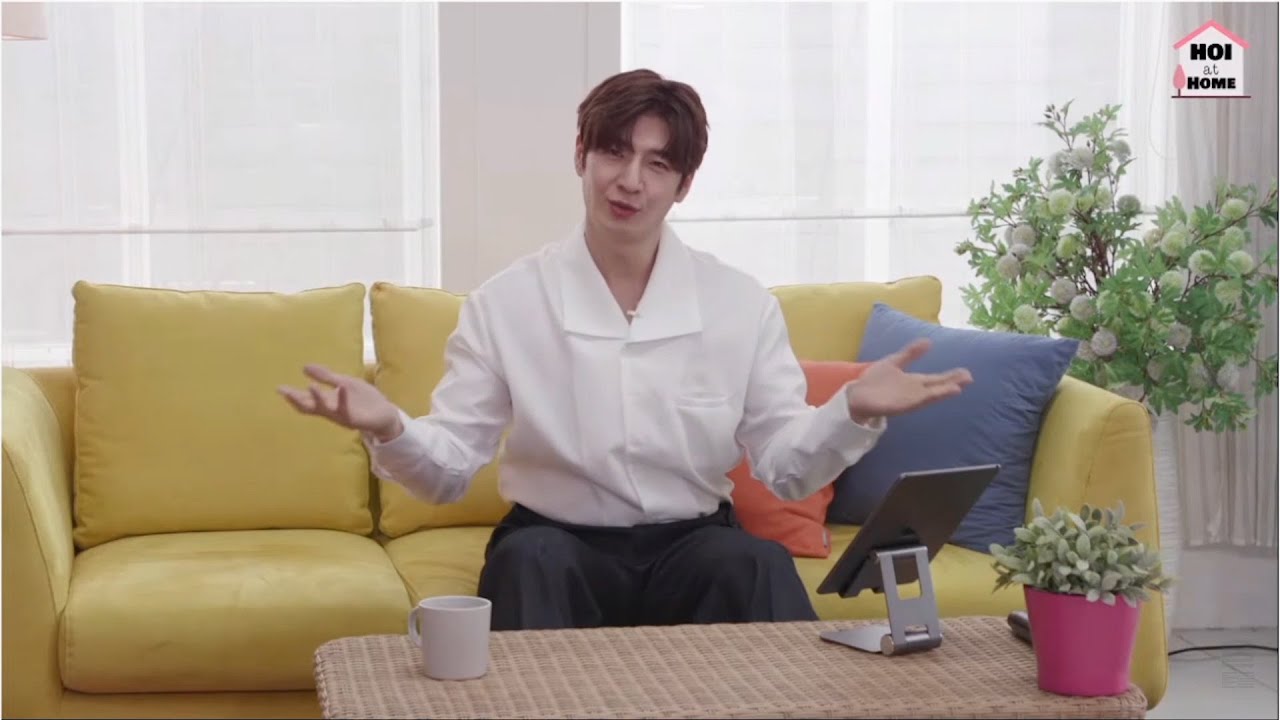 [20210328] 손호영 팬미팅 'HOI at Home'  녹화