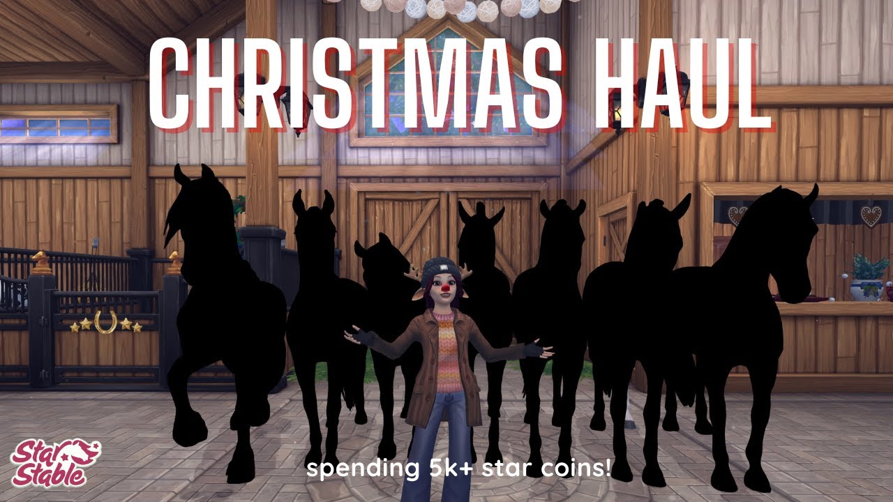 Star Stable | 5,000 Star Coin Shopping Spree! 🐴