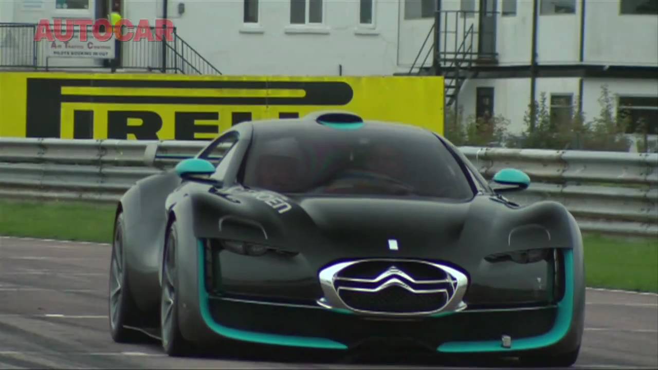 Citroen Survolt driven by autocar.co.uk