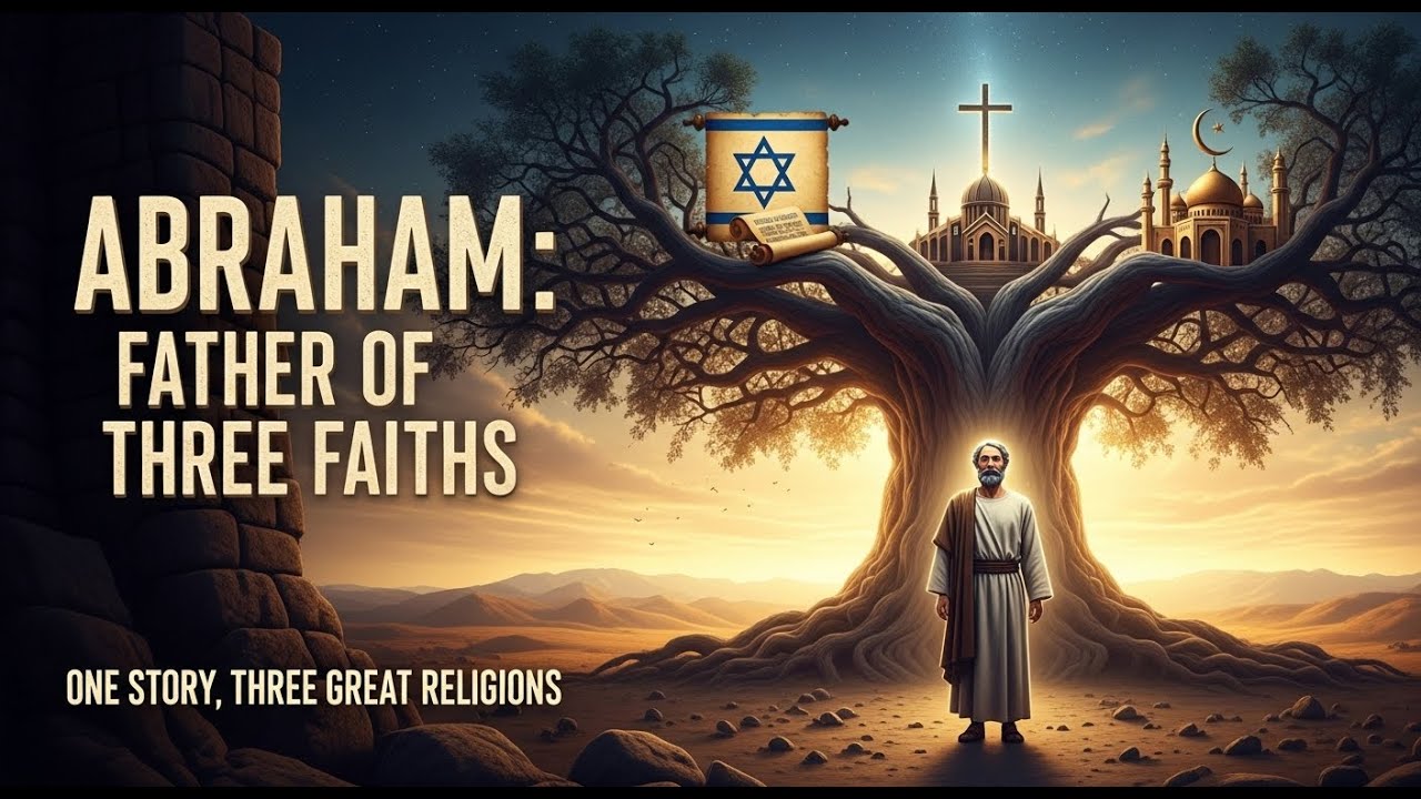 Abraham: The Father of Judaism, Christianity & Islam (One Story, Three Faiths)