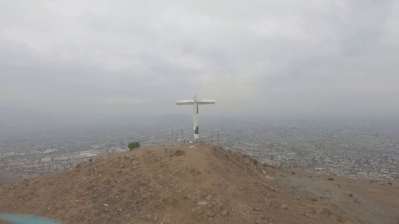 Vuelo a cumbre cerro Renca