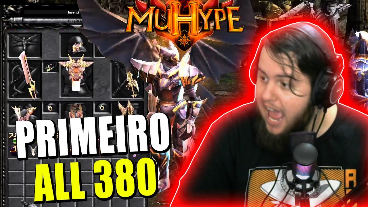 INVADI A CONTA DO PRIMEIRO BK COM SET 380 DO MU HYPE