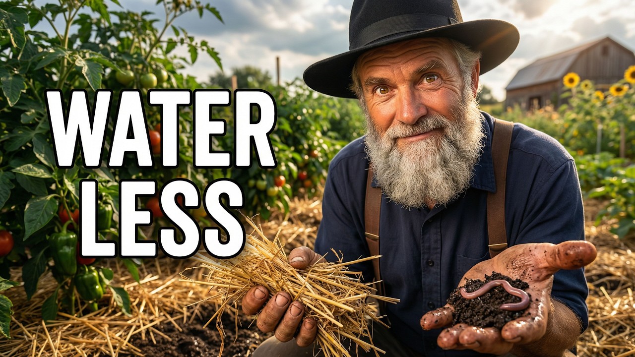 The Amish Watering Trick That Cuts Your Water Use in Half