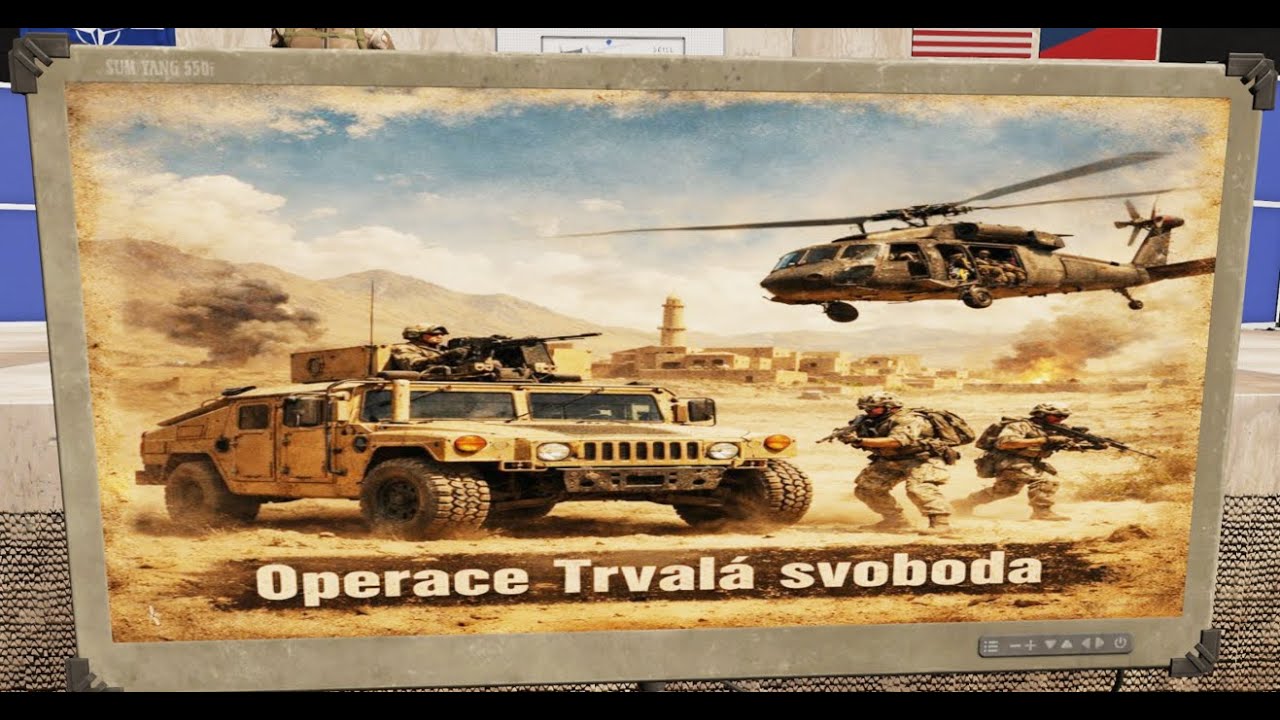 Arma 3 | MilSim | 21. CVP | Trvalá Svoboda