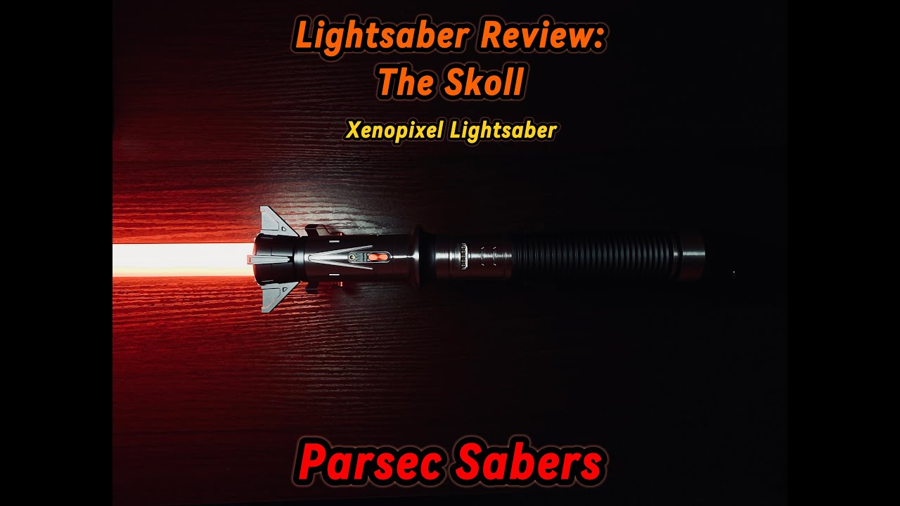 Baylan Skoll Lightsaber Review: Parsec Sabers Xenopixel
