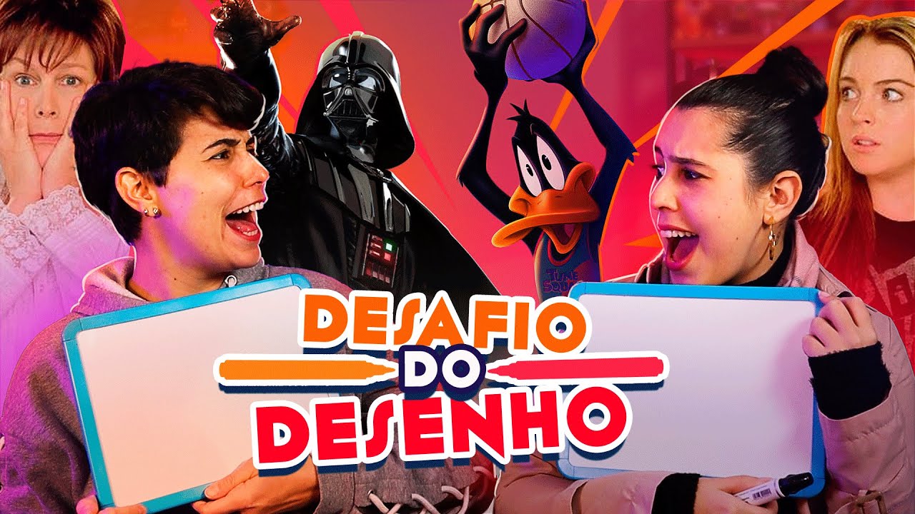 ADIVINHANDO O FILME PELO DESENHO!