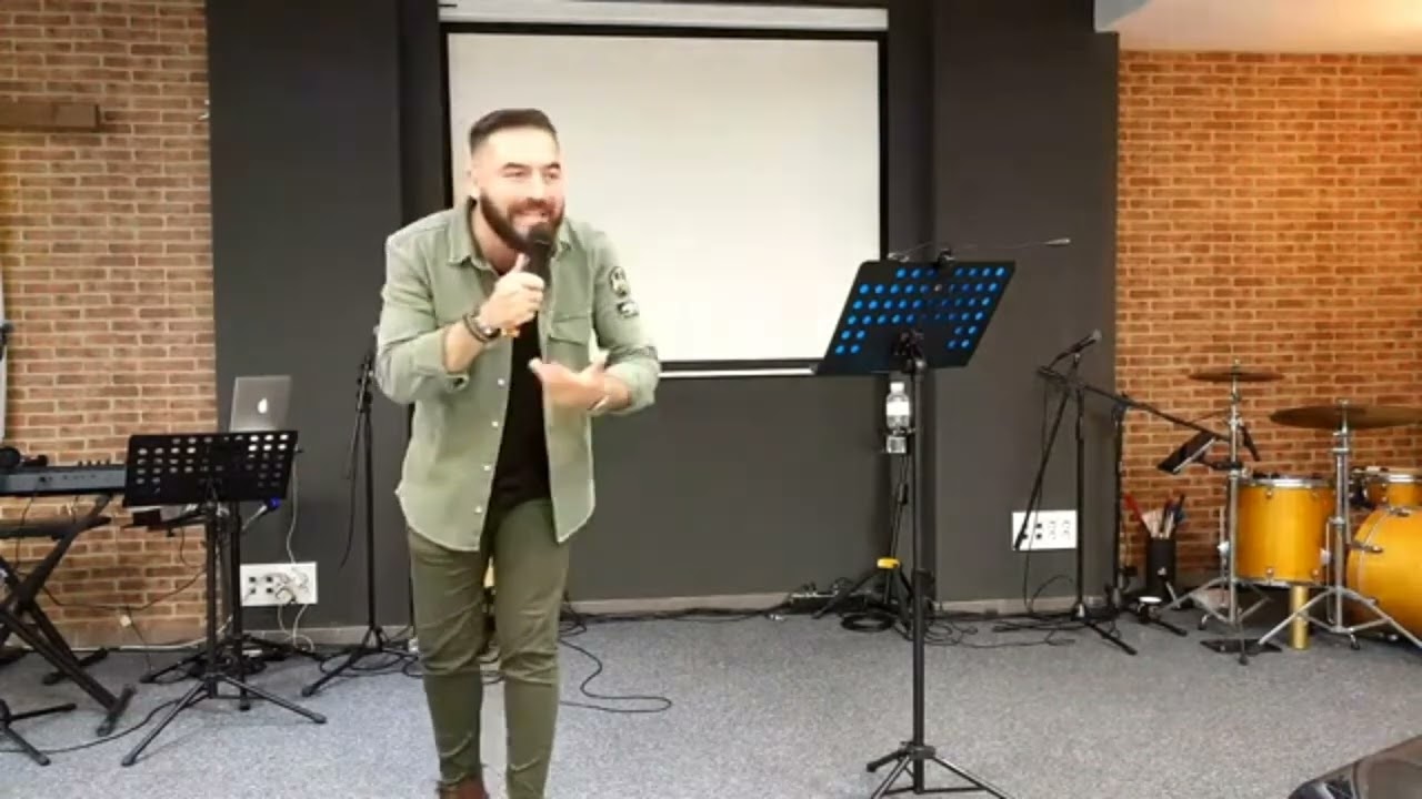 ¡TU LLAMADO! - ÁNGEL RODRÍGUEZ IGLESIA SION BARAKALDO.....