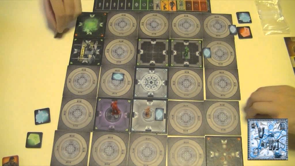 Room 25 - Juego de mesa - Gameplay: Modo Equipos / Competitivo