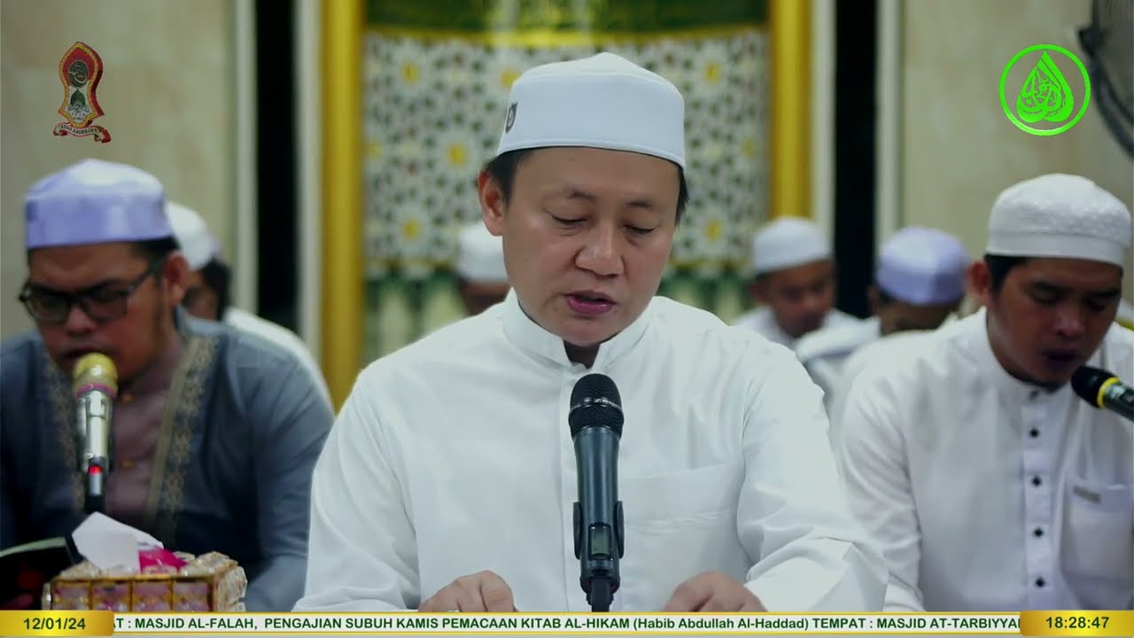 PEMBACAAN MANAQIB ABAH GURU SEKUMPUL | GURU MUHAMMAD RIJANI | 12 JANUARI 2024