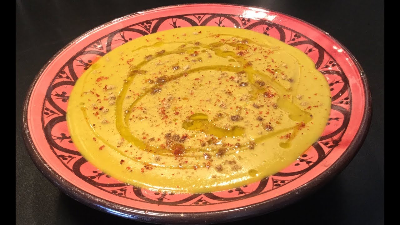 LA BISSARA PURÉE DE POIS CASSÉS