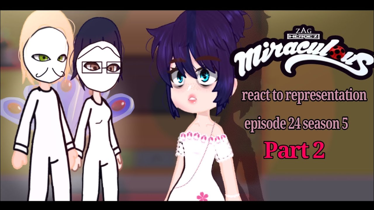 mlb react to Representation part 2 episode 24 season 5 tiktoks / miraculous ladybug /felix×kagami 🐞