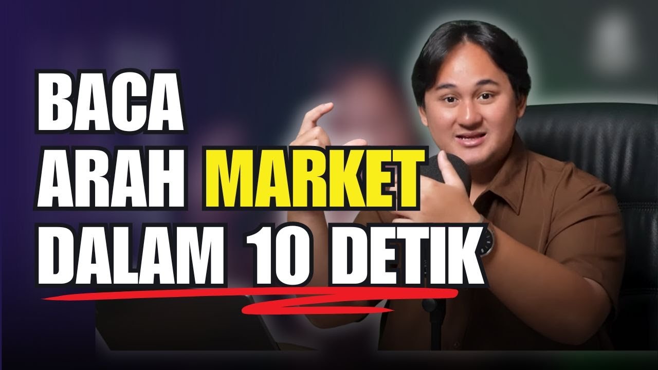 Cara Baca Arah Market yang Bikin Trader Gak Asal Buy/Sell Lagi