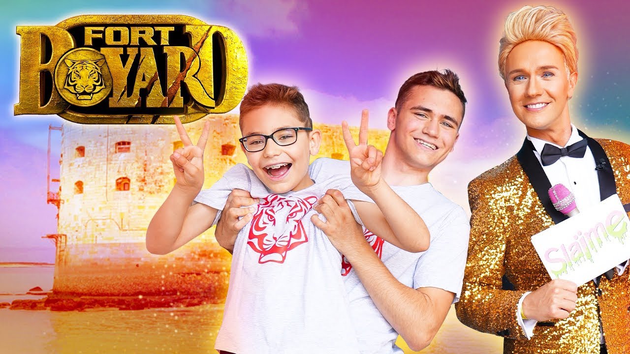 ON A FAIT SLAÏME À FORT BOYARD ! (avec Cyril Gossbo)