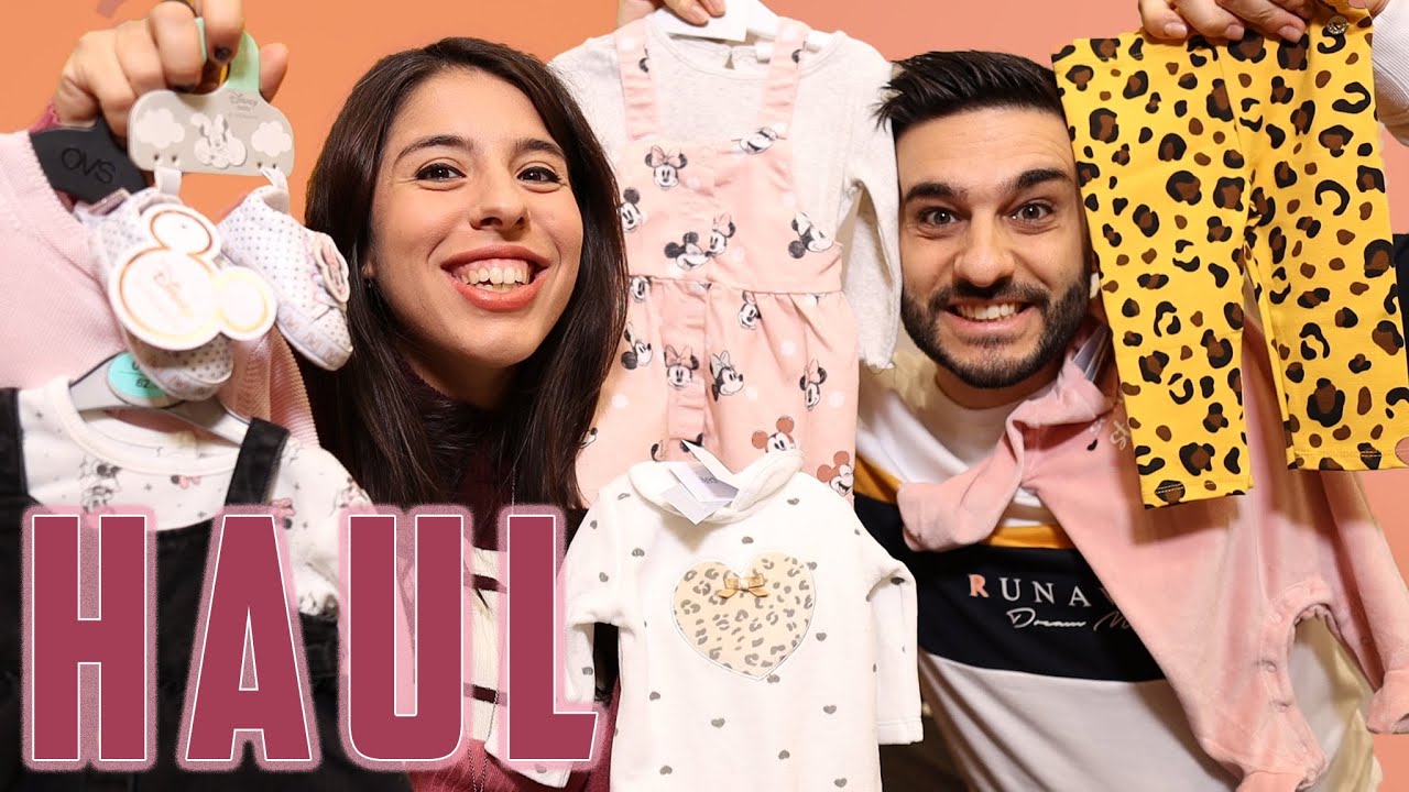 HAUL Primark, H&M, Idexe, OVS, Original Marines NEONATA