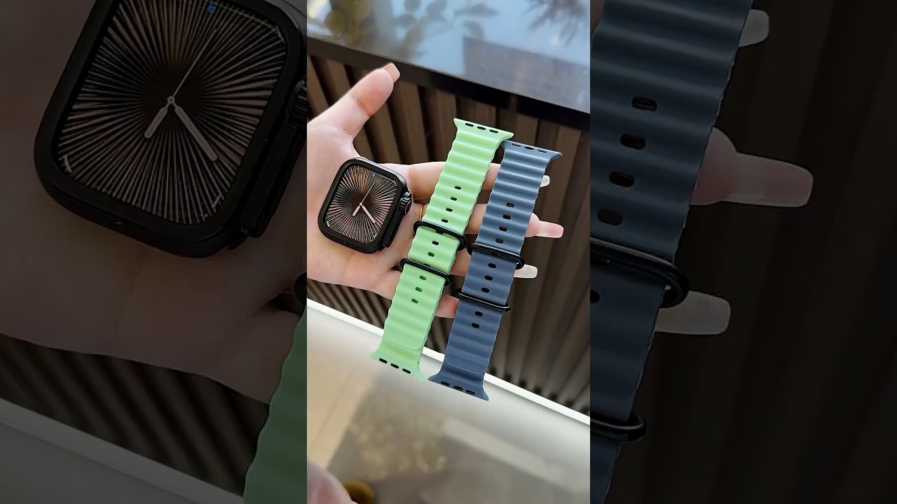 URVOI Ocean band Fall 2025 new colors for apple watch ultra 3