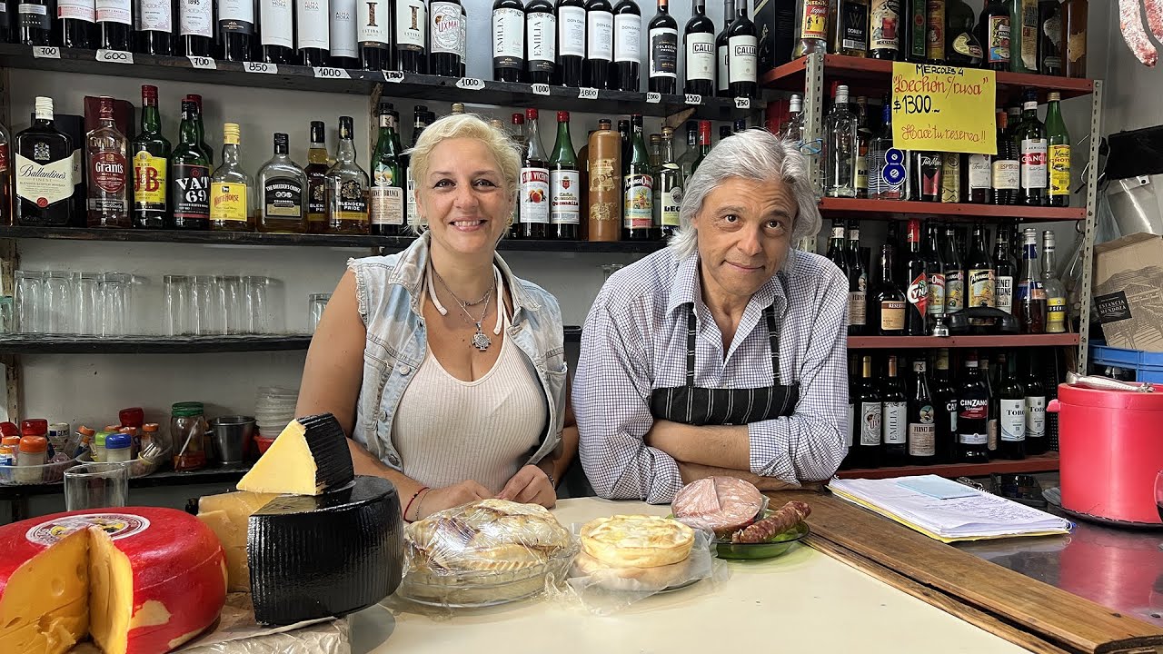 😲Un Viejo Bar en pleno centro de Mar del Plata. El Bar de Pedro tiene 45 años y conserva las...