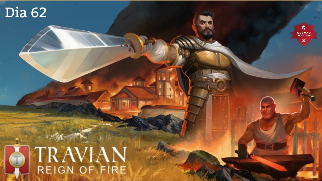 Como jogar Travian - Servidor ROF - 2025- dia 62
