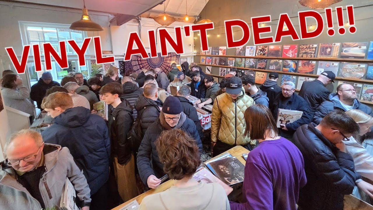 Vinyl ain't dead!