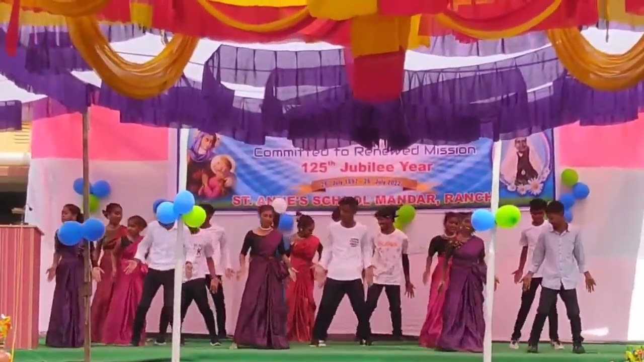 St अन्ना iNtErMeDiAtE CollEge MaNdAr 😇