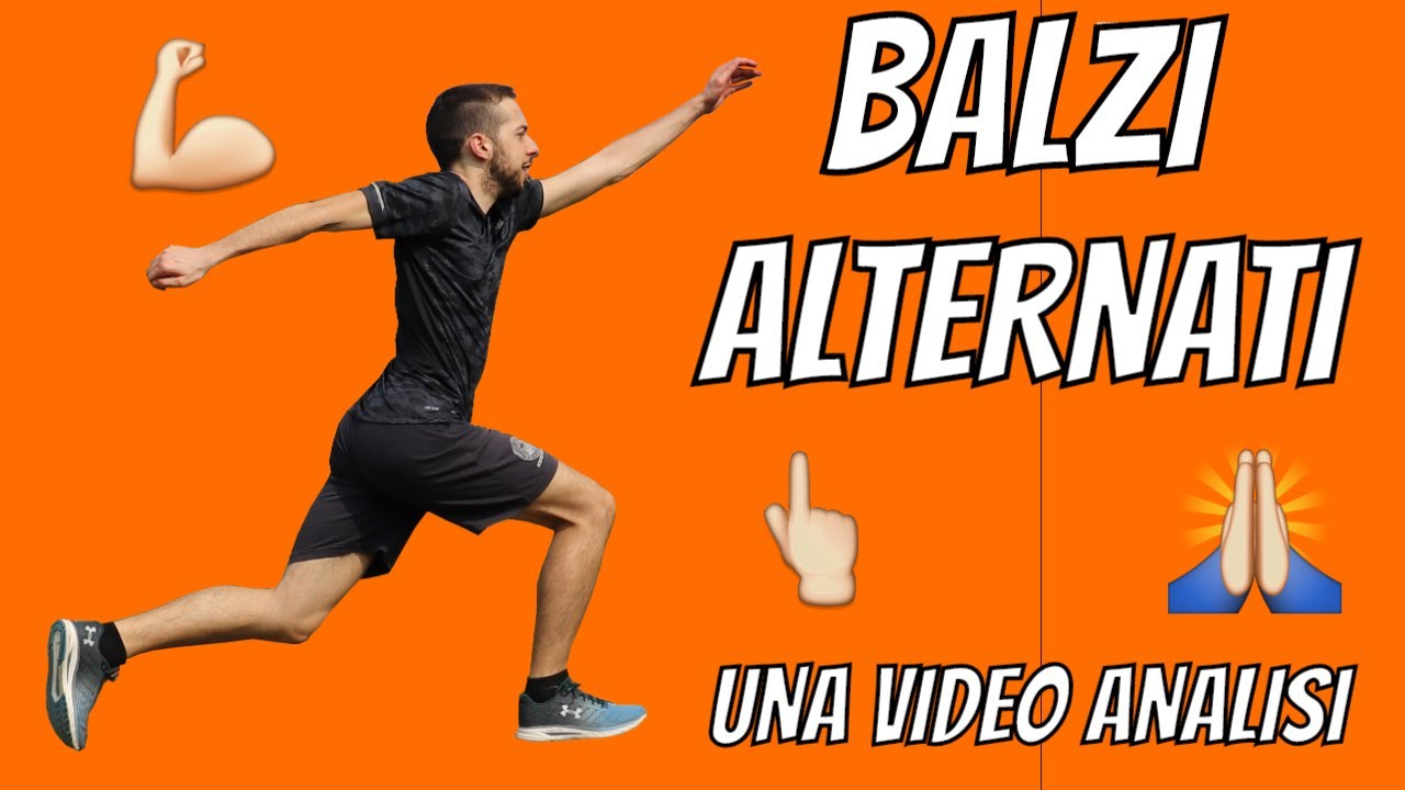 Balzi alternati: una video analisi