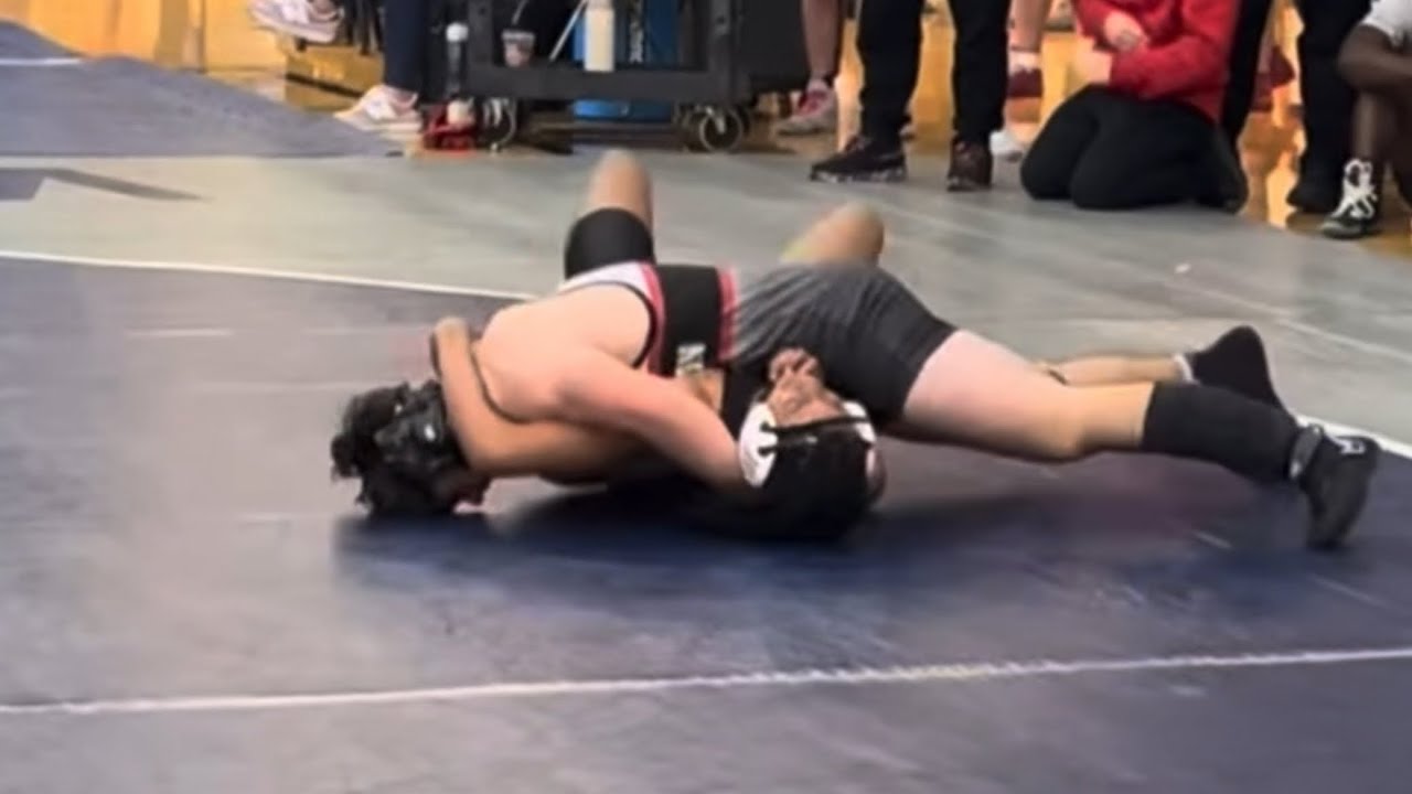 My third wrestling match; WRAL duals Heritage 12/06/2025 