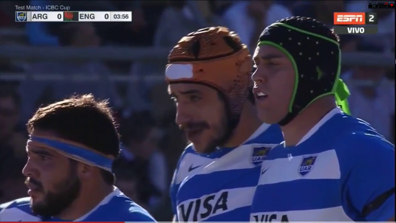 Test Match Pumas vs. Inglaterra