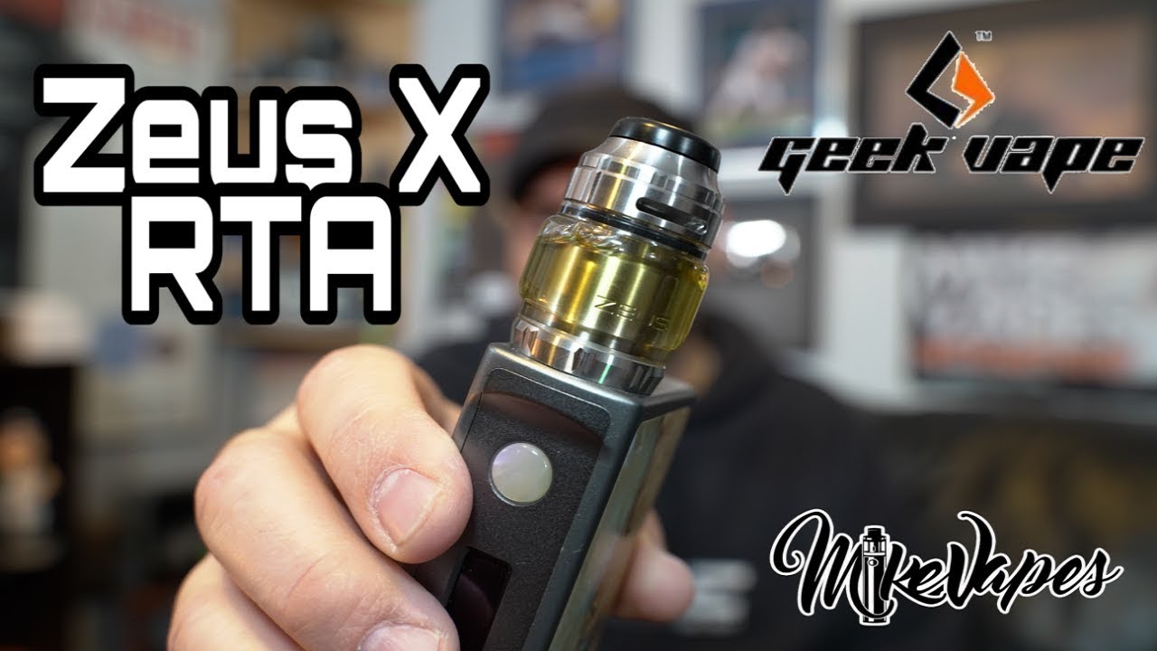 Geek Vape Zeus X RTA Coil & Wicking Tutorial