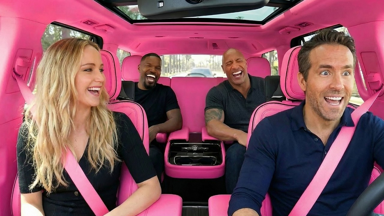 10 Minutes of Ryan Reynolds at His MOST CHAOTIC!