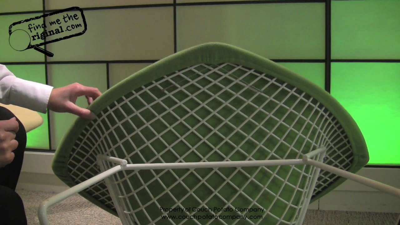 Harry Bertoia Diamond, Bird, High back and side chair by Find Me The Original
