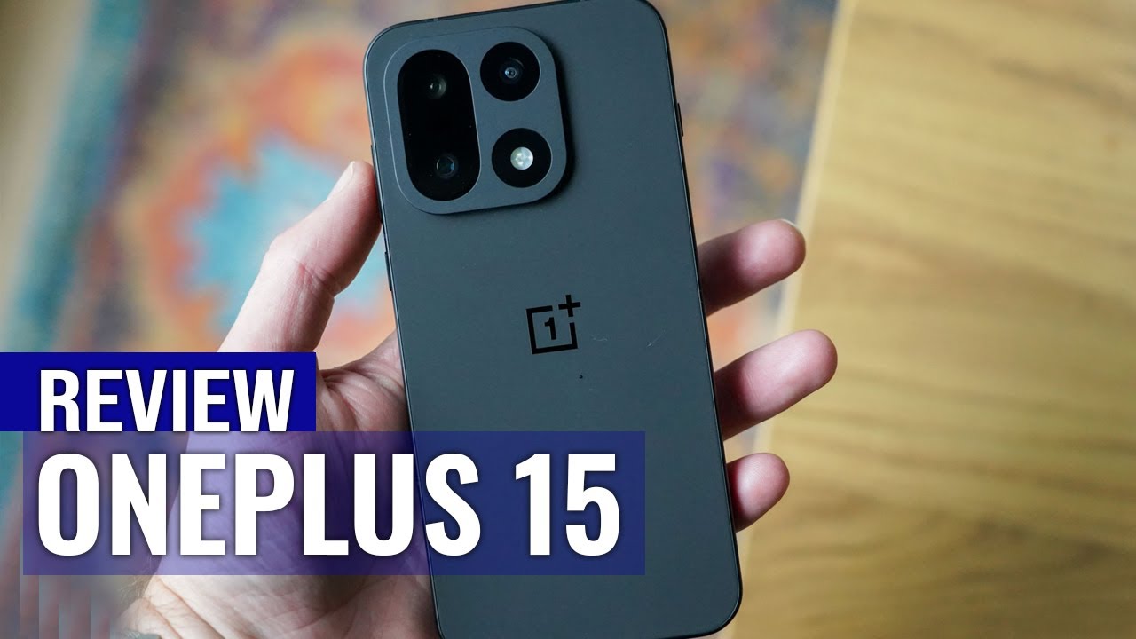 OnePlus 15 Review: OxygenOS Is Better Than Ever