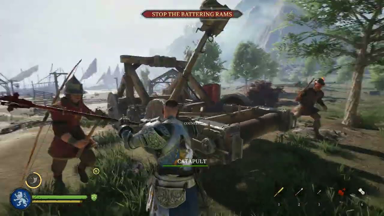 Chivalry 2, if it was a balanced game 