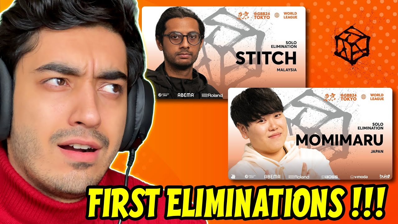SAVAGE REACTS | STITCH 🇲🇾 | momimaru 🇯🇵 | GBB24: WORLD LEAGUE | Solo Elimination | REACTION VIDEO!!!