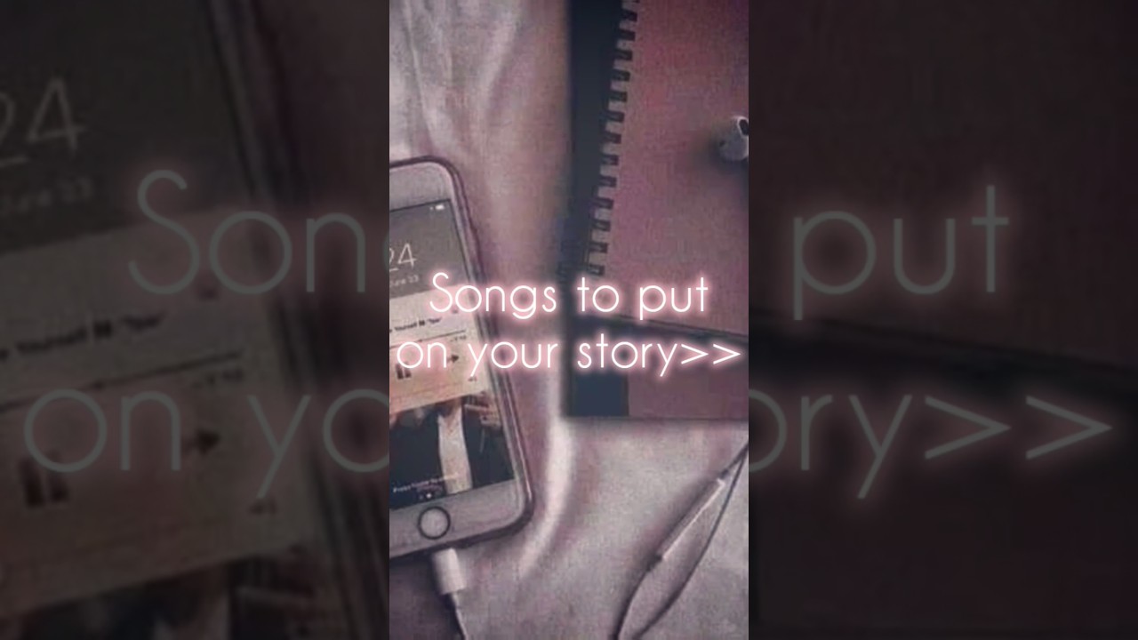 Songs to put on your story💫 #spotify #snapchat #instagram #kookiekrumbleOfficail
