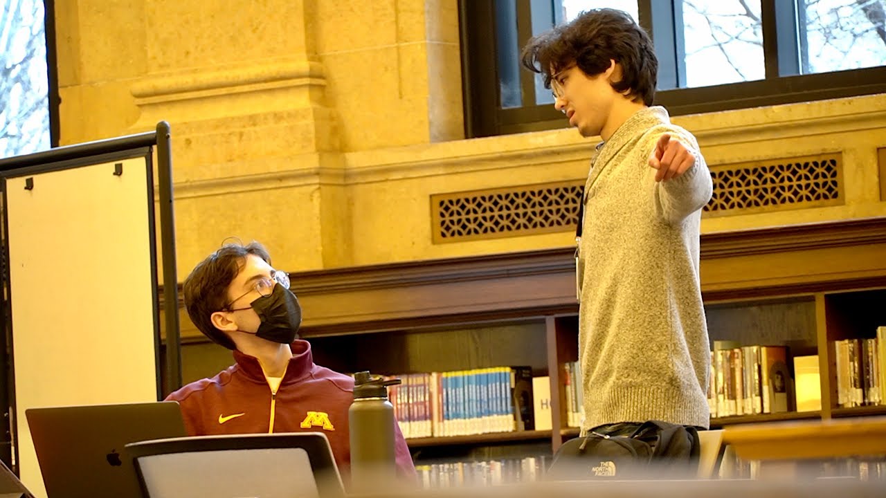Rude Librarian Prank