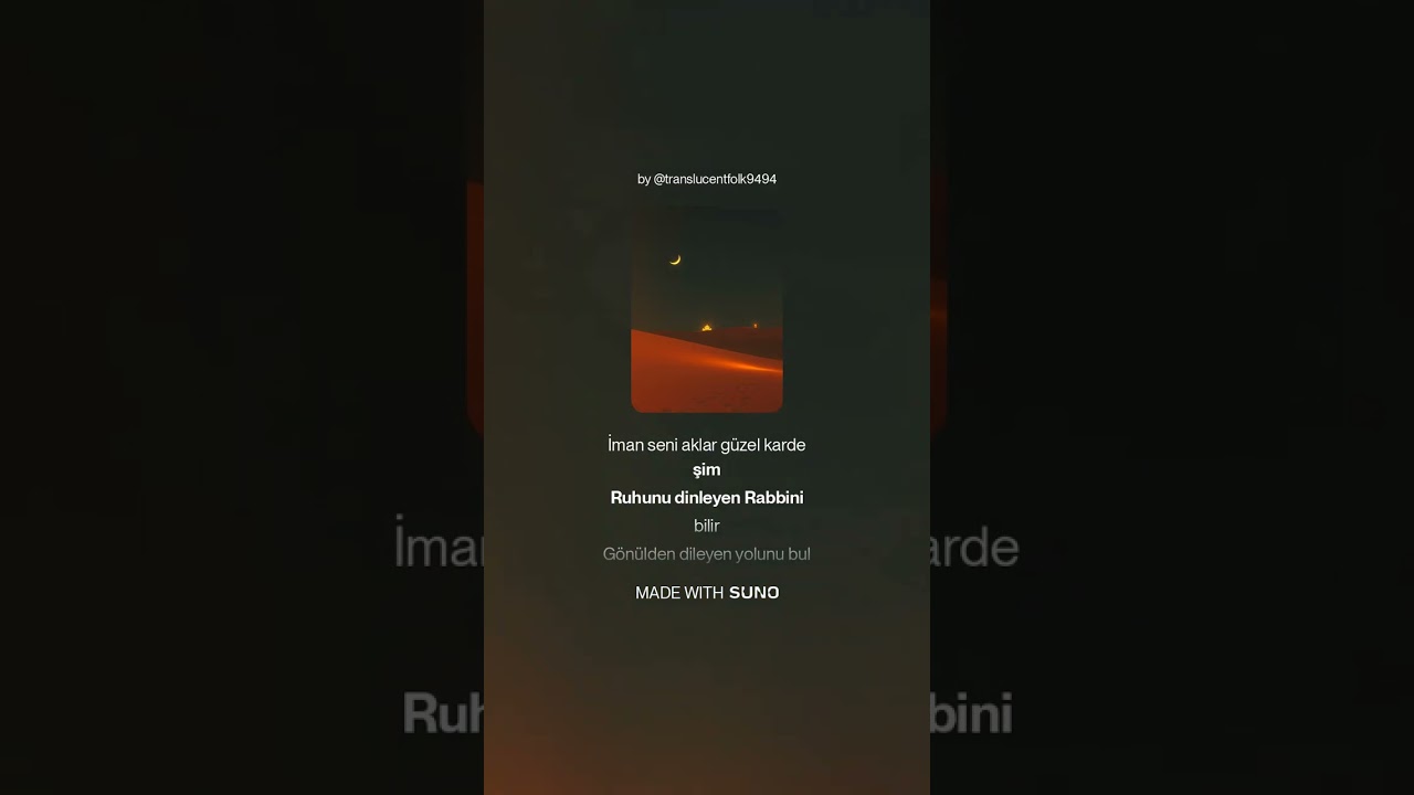 GÜZEL KARDEŞİM  Güfte  Burhan AKSU  İLAHİ