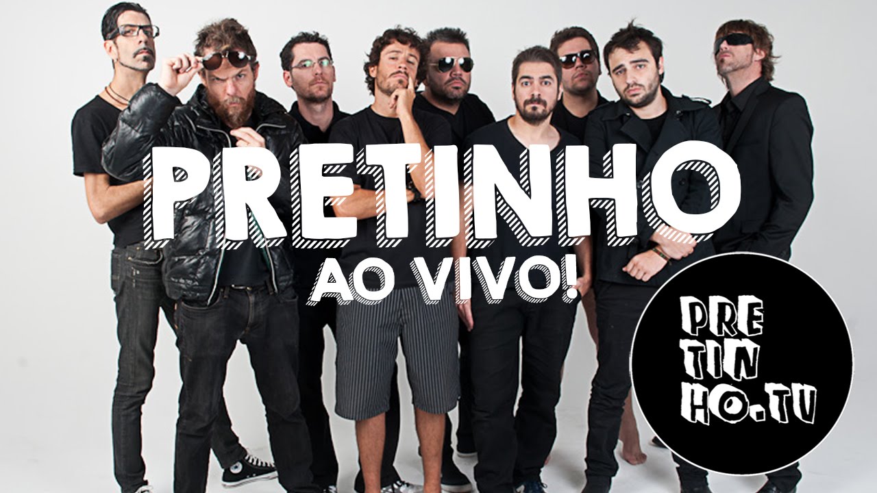 Pretinho ao vivo!