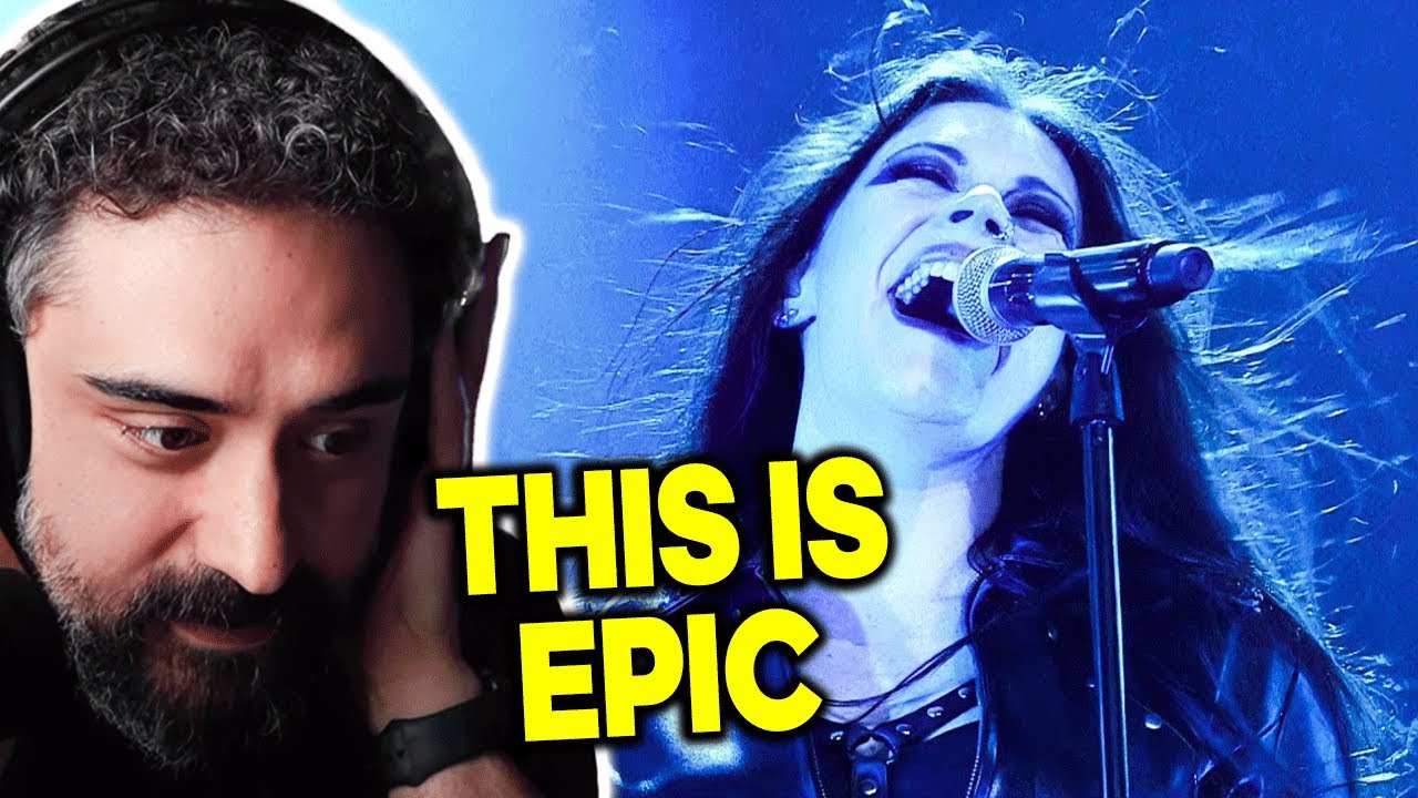 Arab Man Reacts to NIGHTWISH - The Greatest Show on Earth [LIVE at Wembley]
