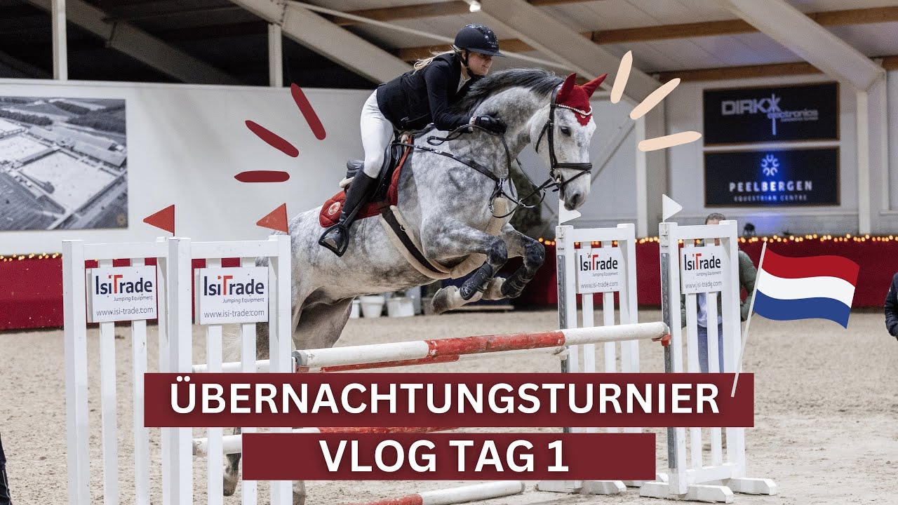 ÜBERNACHTUNGSTURNIER MIT SAM UND BLUE 🏆 VLOG ANREISE