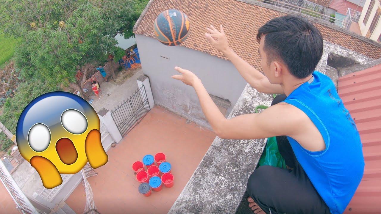 PHD | Trận Chiến Caro Khổng Lồ Từ Độ Cao 20m | Tic Tac Toe Giant