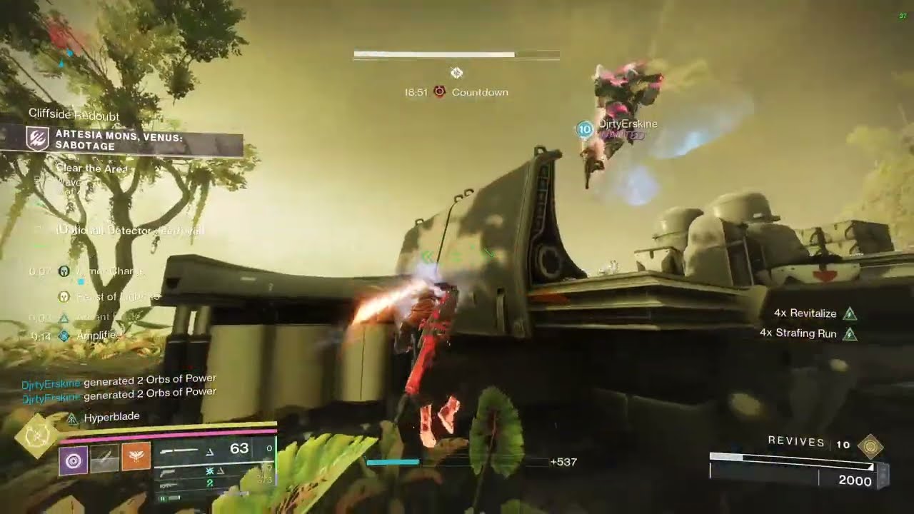 Destiny 2 - Renegades - Just quick play grind!!!