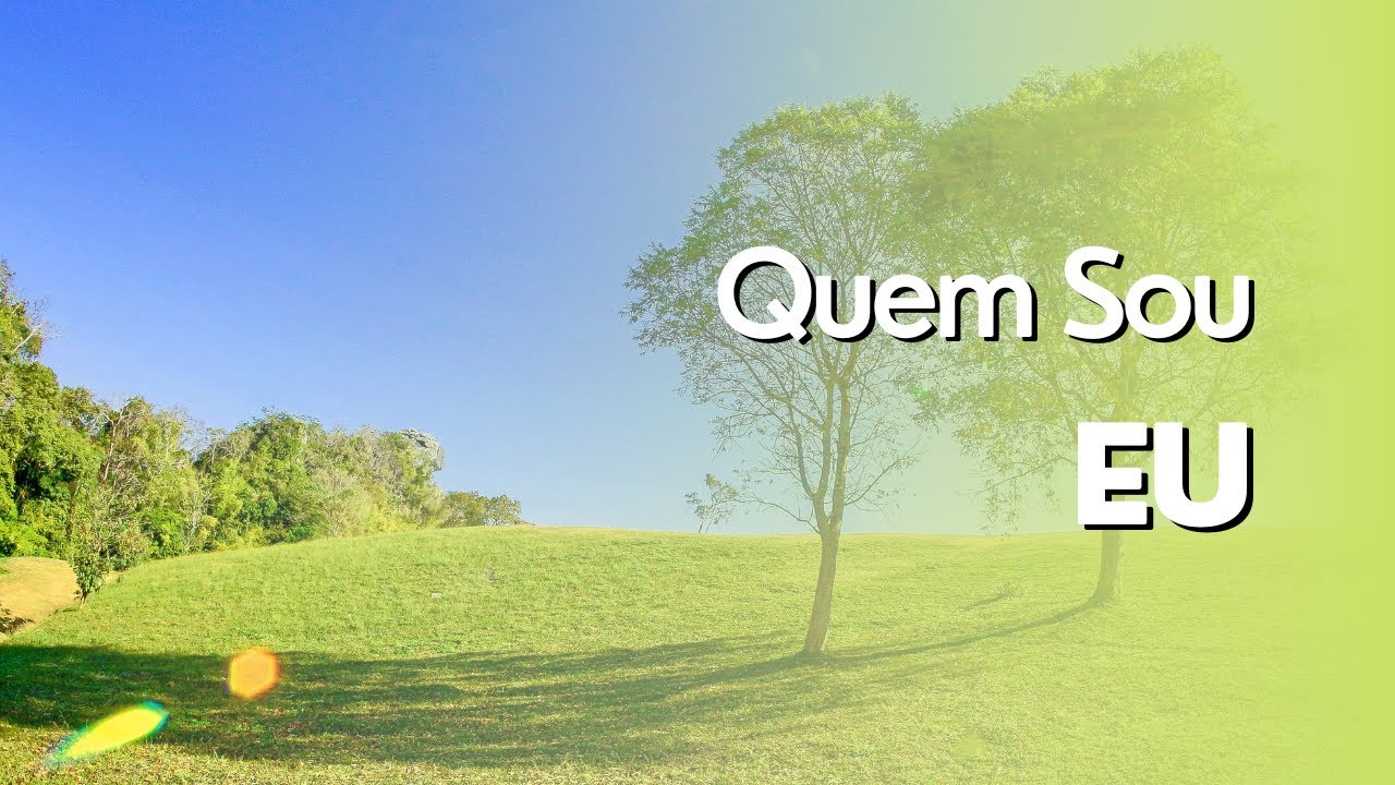 Quem Sou Eu [Poesia Crist&atilde;]