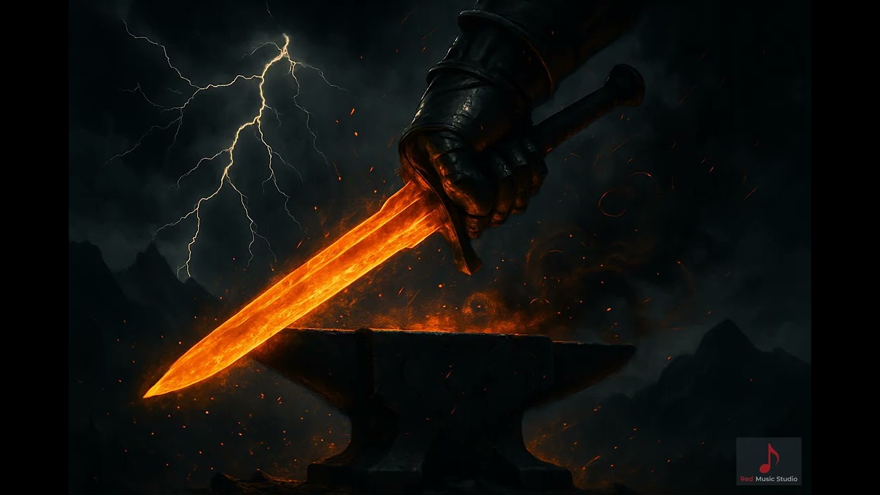 Command Your Will: Metal Songs of Strength & Discipline for Power Training – Volume 8