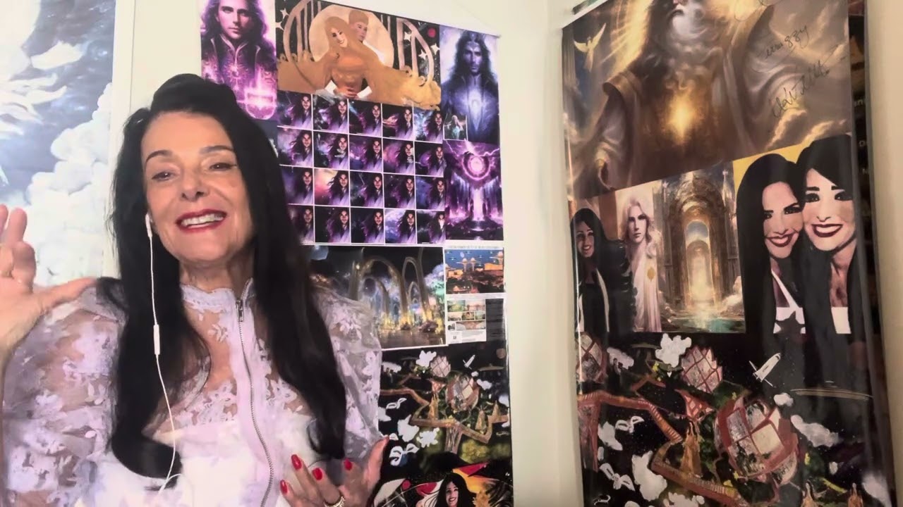 CHAMA VIOLETA DE SAINT GERMAIN TRANSMUTARA AGORA DOR, TRISTEZA, FALÊNCIA, EM AMOR E PROSPERIDADES