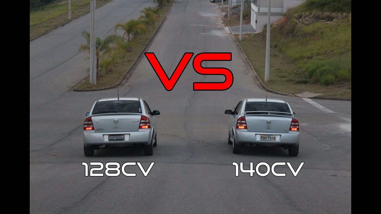 Astra 2.0 8v 140cv VS Astra 2.0 8v 128cv