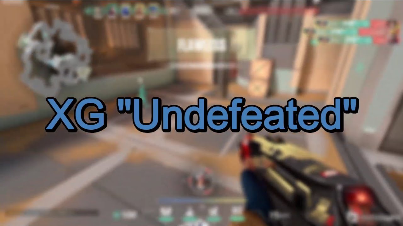 Undefeated - XG