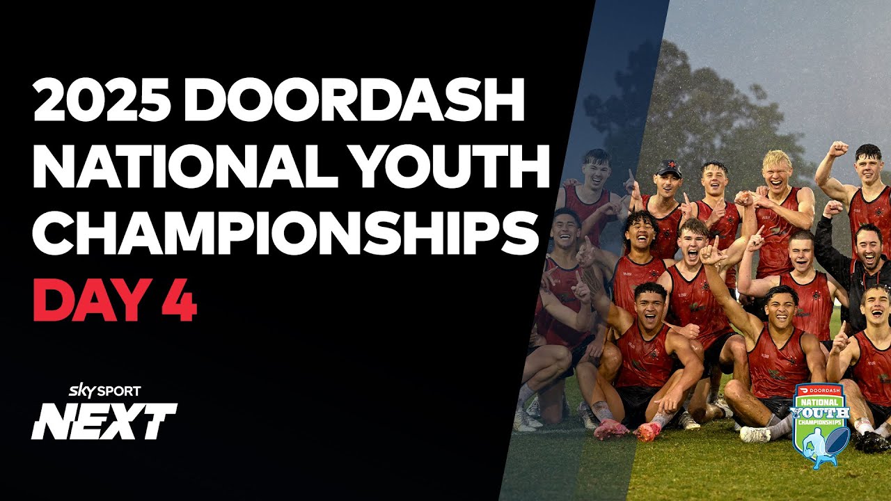 2025 DoorDash National Youth Championships | Day 4
