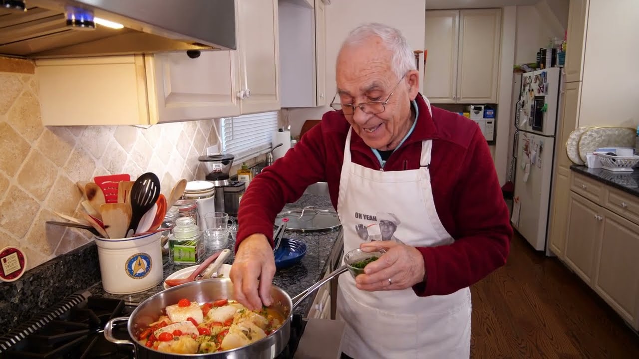 Acqua Pazza Recipe (Crazy Water Cod Fish)