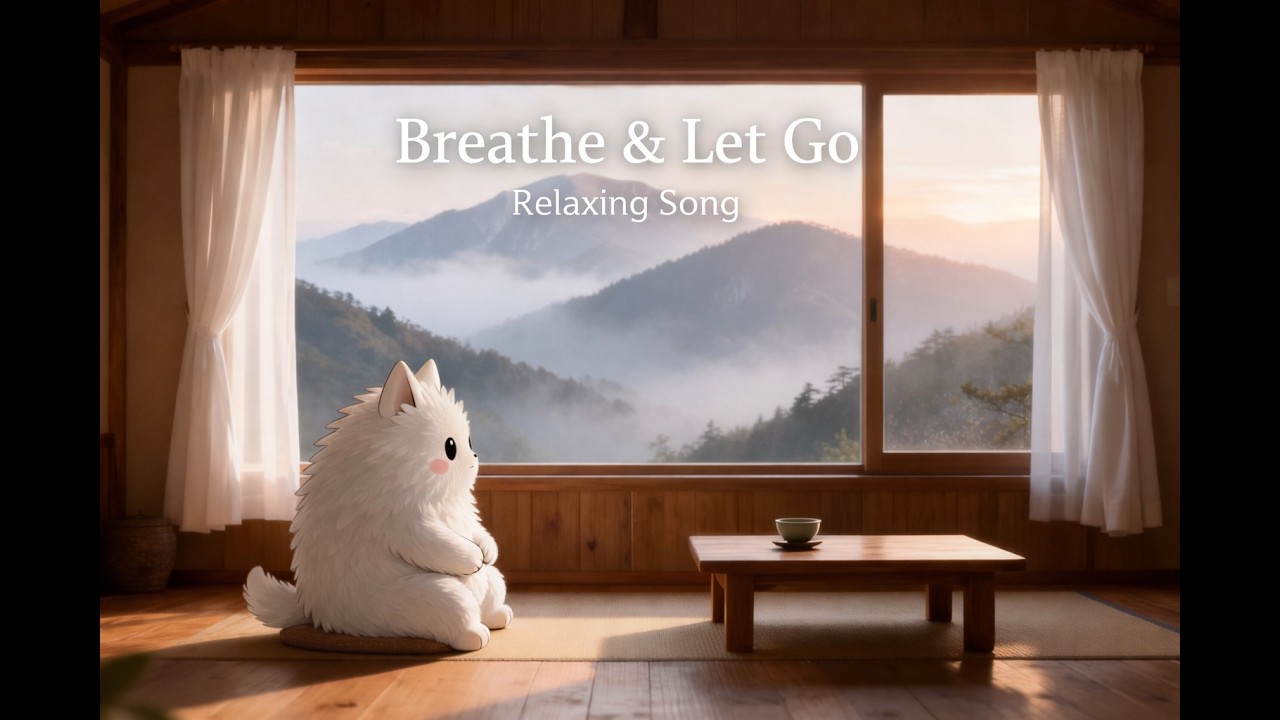 Mountain Breath | Relaxing Ambient Music with Soft Humming & Calm Nature Atmosphere