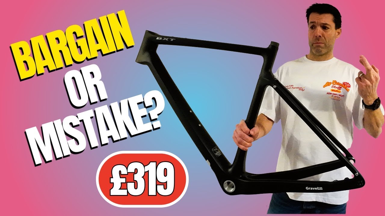 £319 Carbon Gravel Frame — Bargain or Big Mistake?