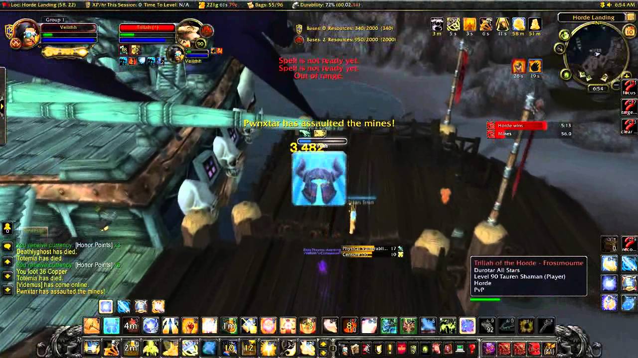 Wow 90 Pvp Ret paladin (5.2)